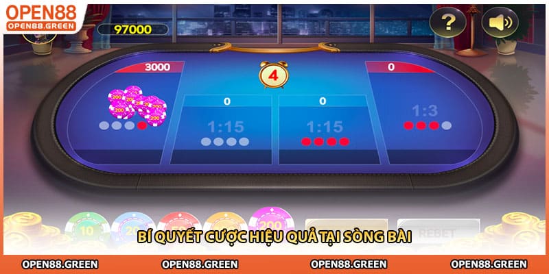 Bí quyết cược hiệu quả tại sòng bài