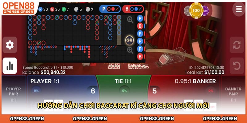Hướng dẫn chơi baccarat kĩ càng cho người mới